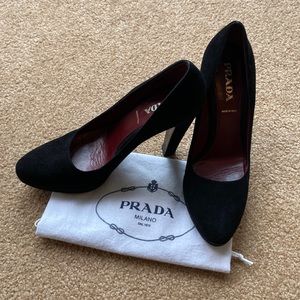 Prada pumps